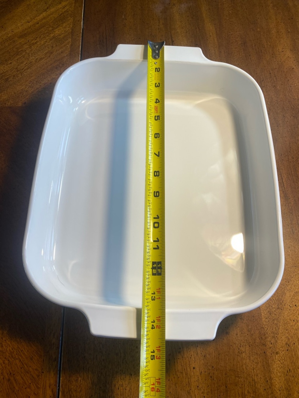 Corning Ware Shadow Iris A-21-B lasagna Baking Pan - Picture 8 of 14